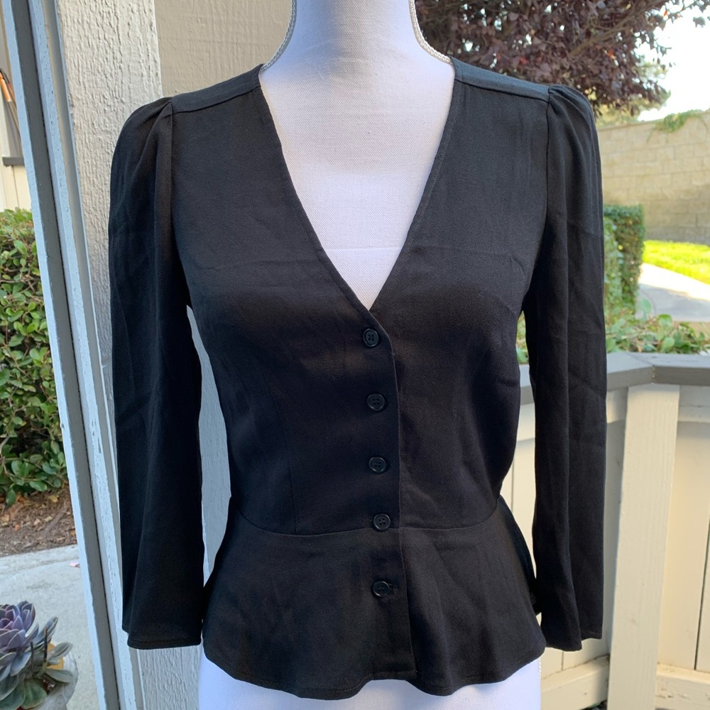 Reformation sweetie top